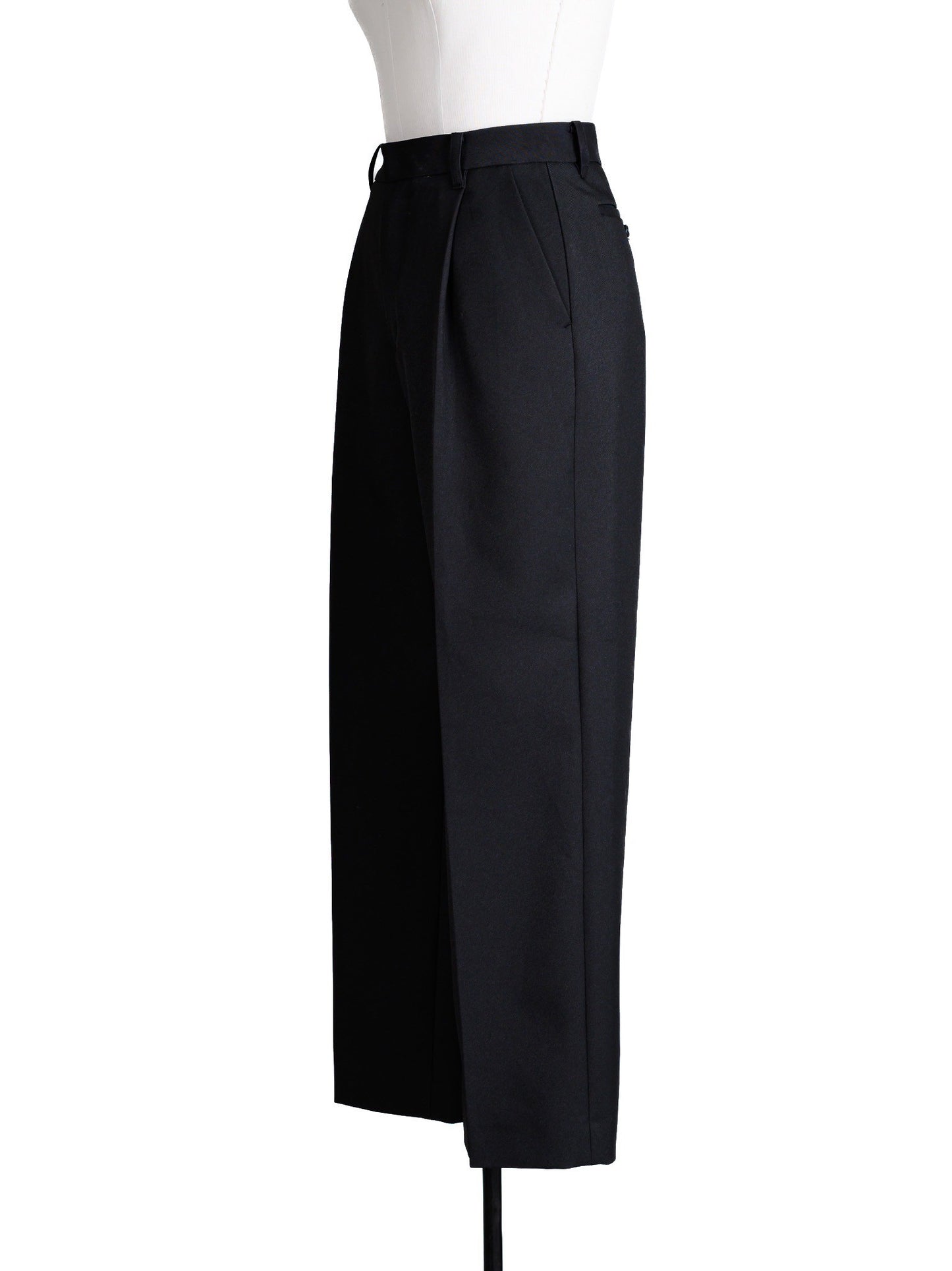 Semiwide straight pants