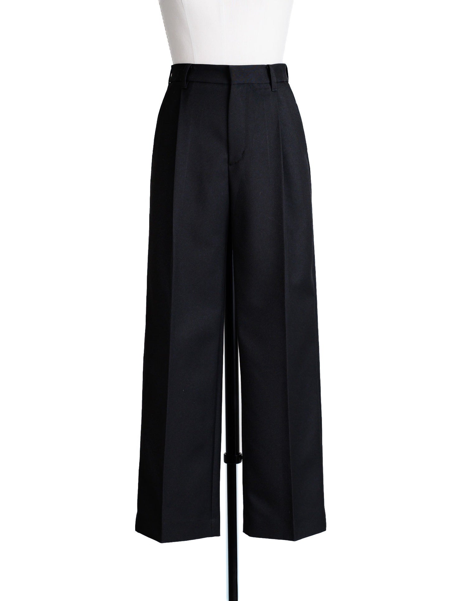 Semiwide straight pants