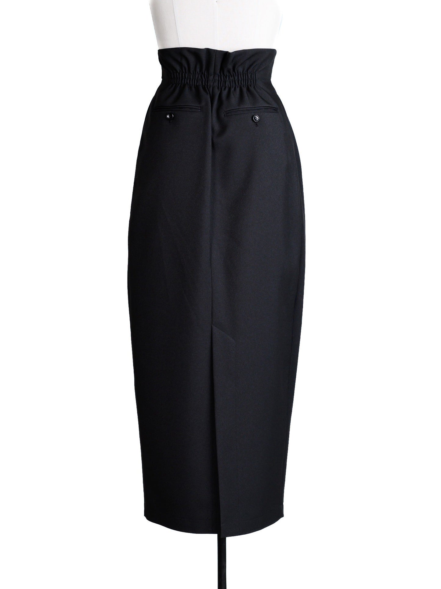 3tuck cocoon skirt