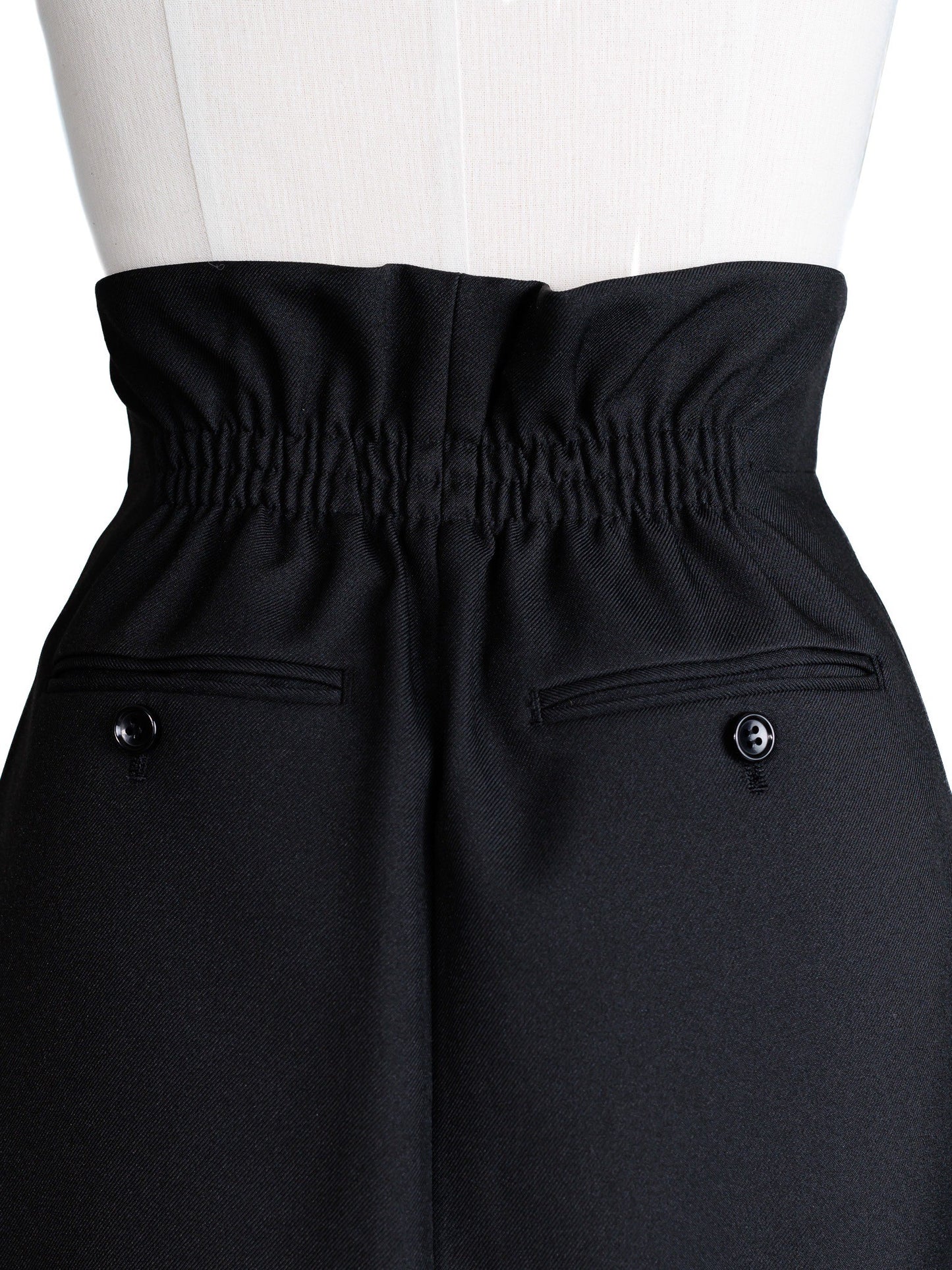 3tuck cocoon skirt