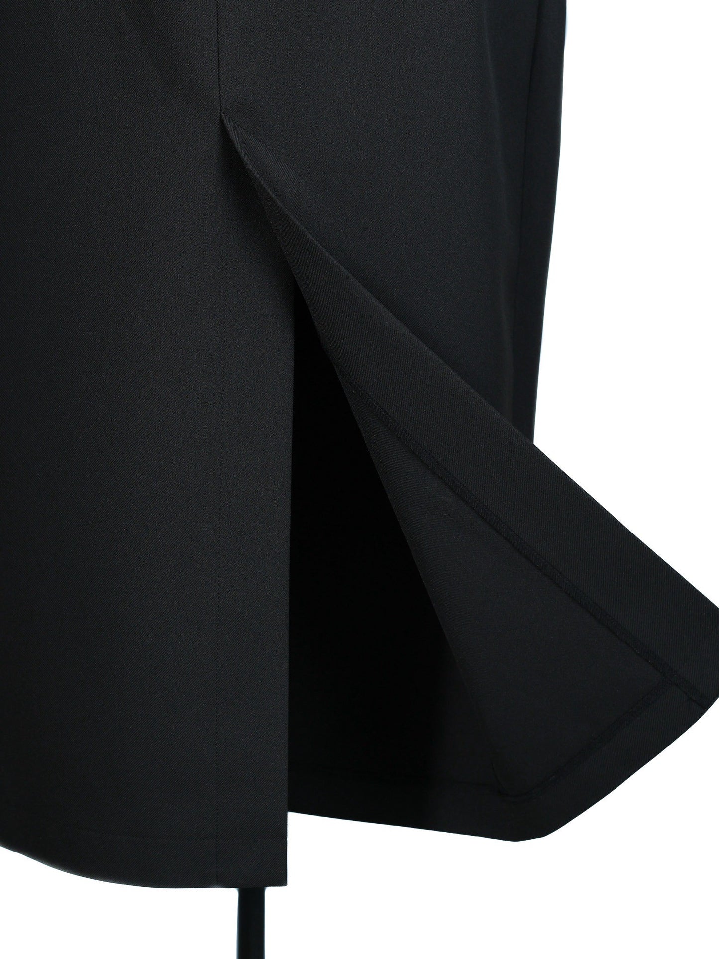 3tuck cocoon skirt