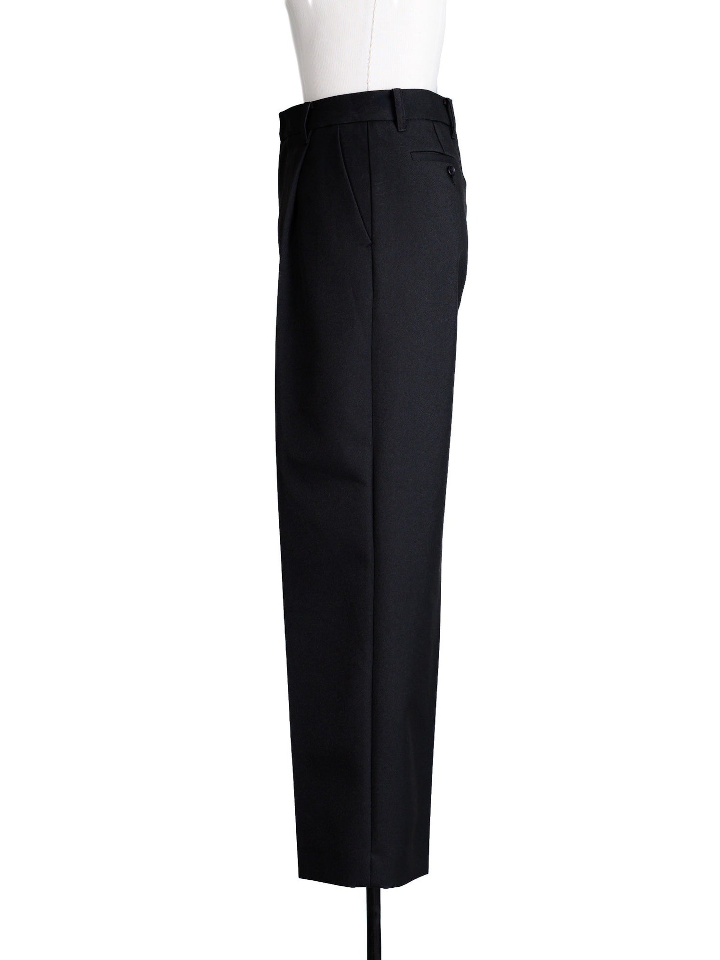 Semiwide straight pants
