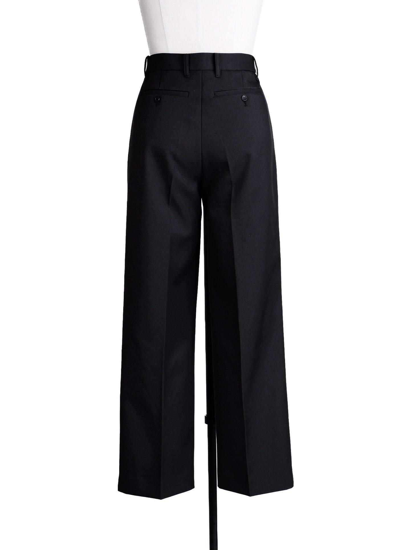 Semiwide straight pants