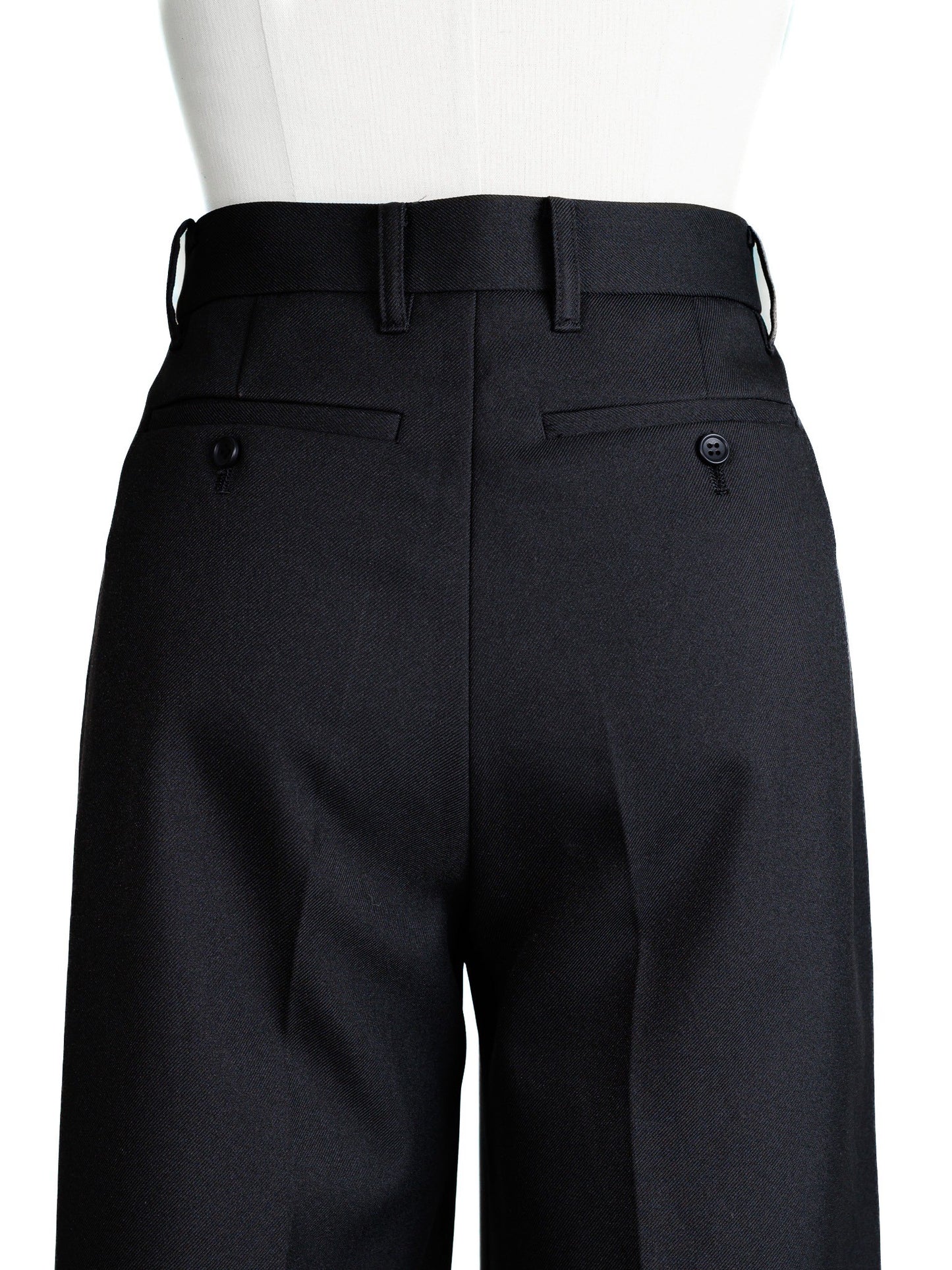 Semiwide straight pants