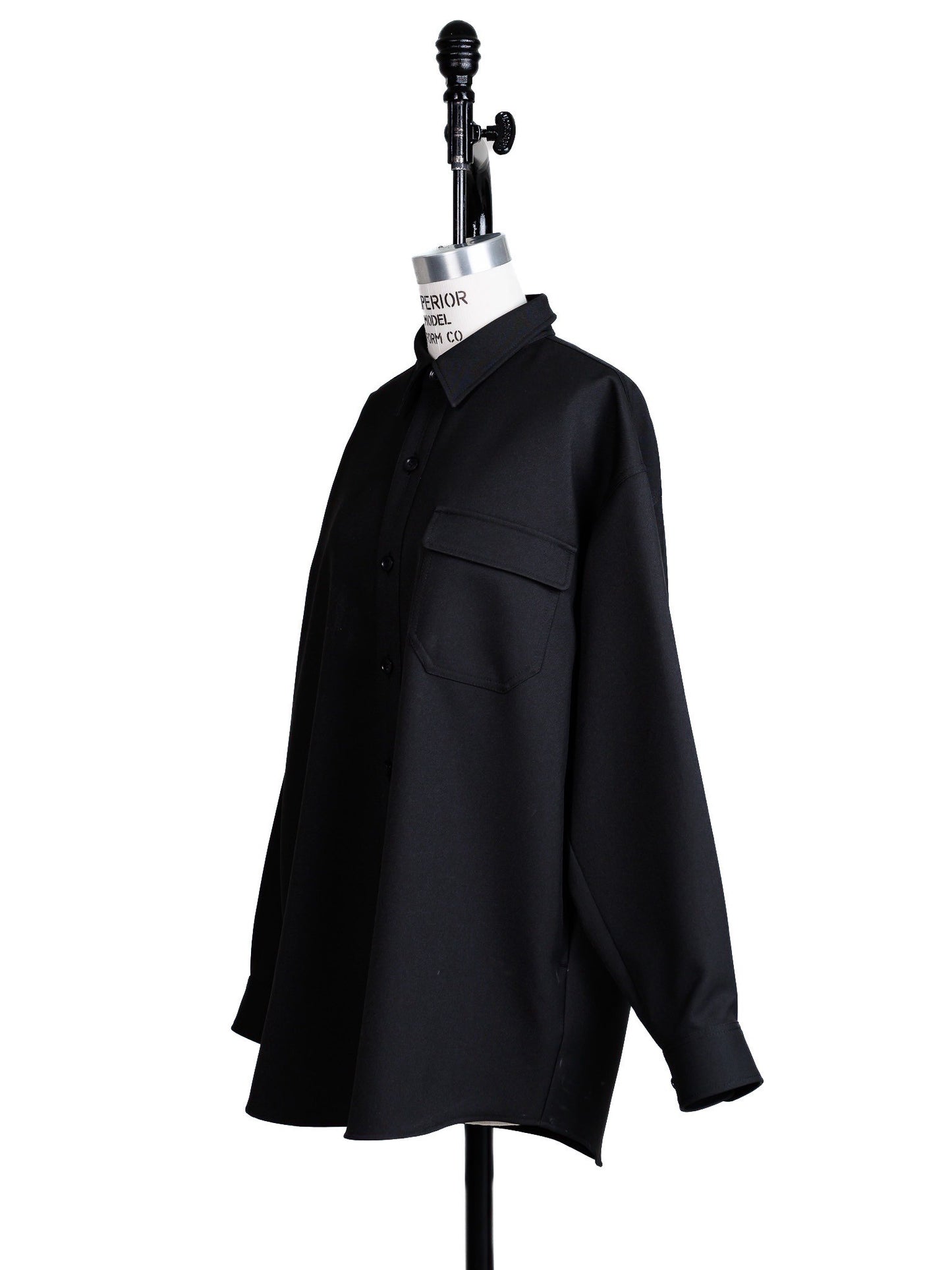 Over-sized work shirt