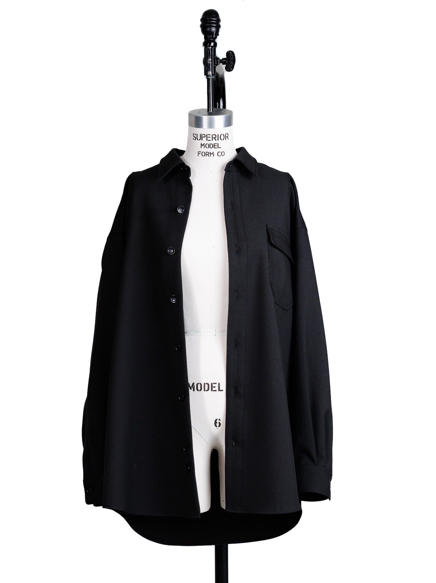 Over-sized work shirt