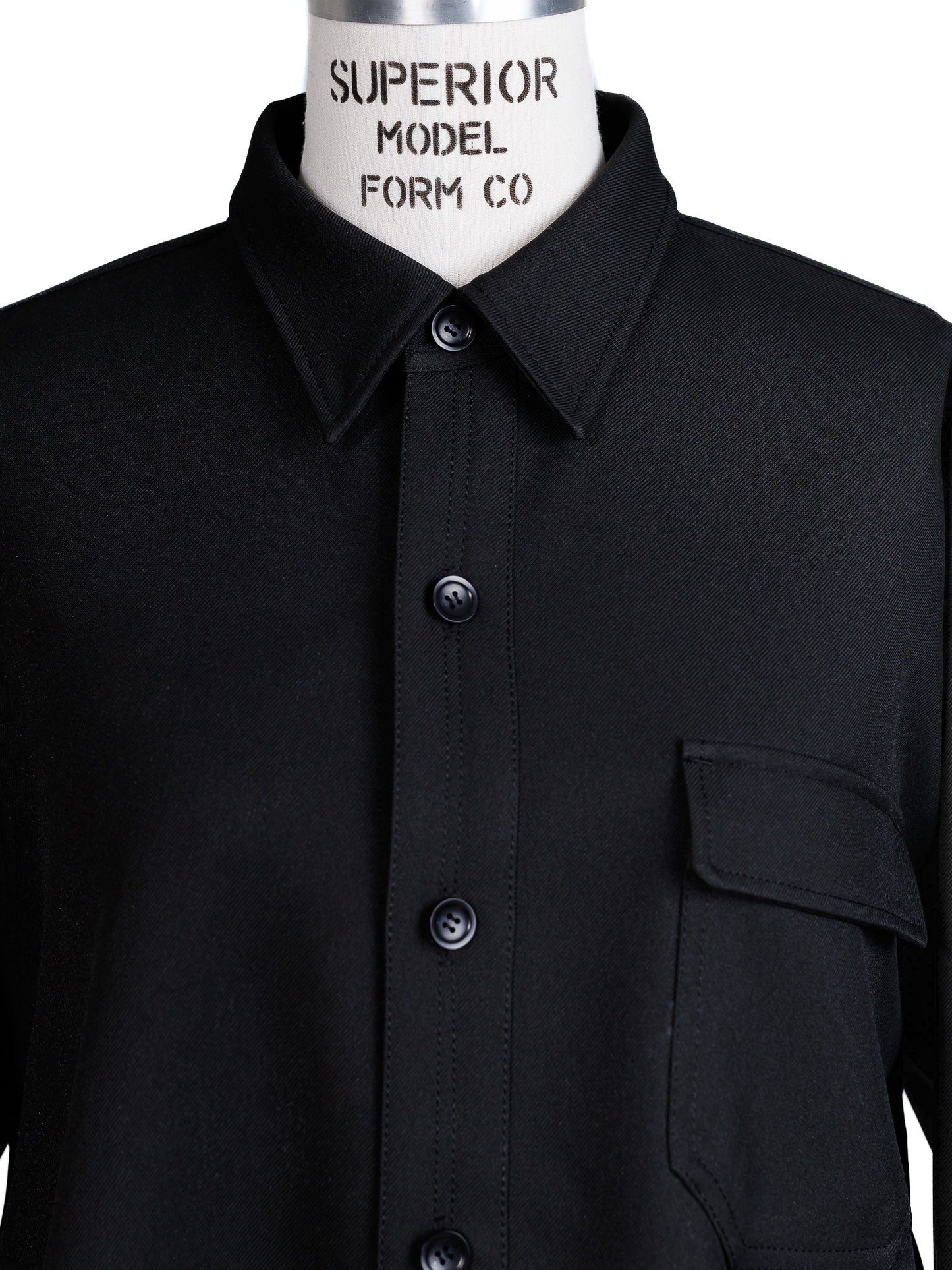 Over-sized work shirt