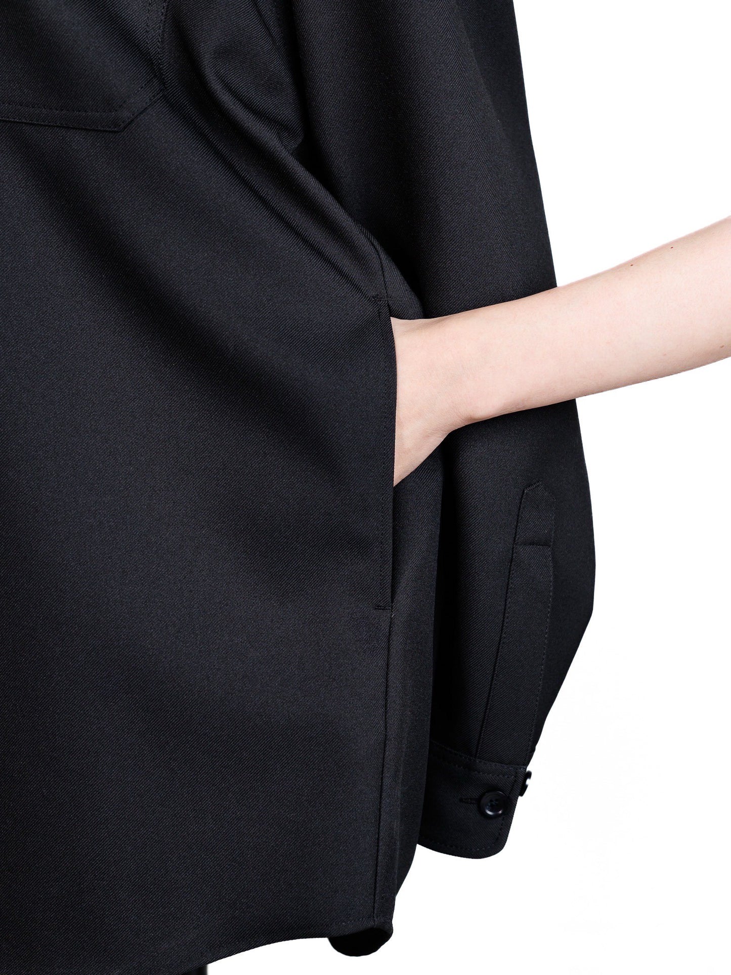 Over-sized work shirt