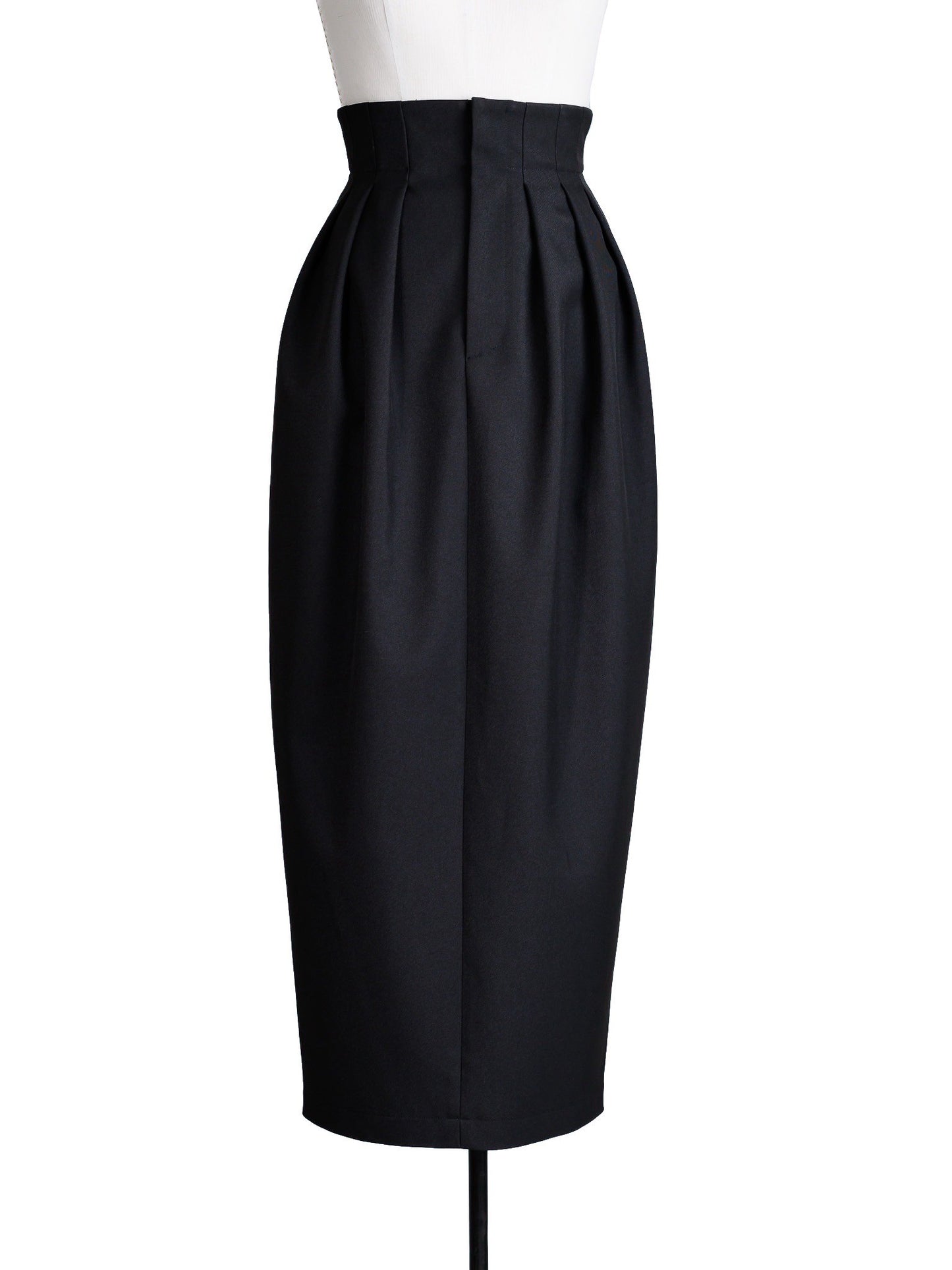 3tuck cocoon skirt