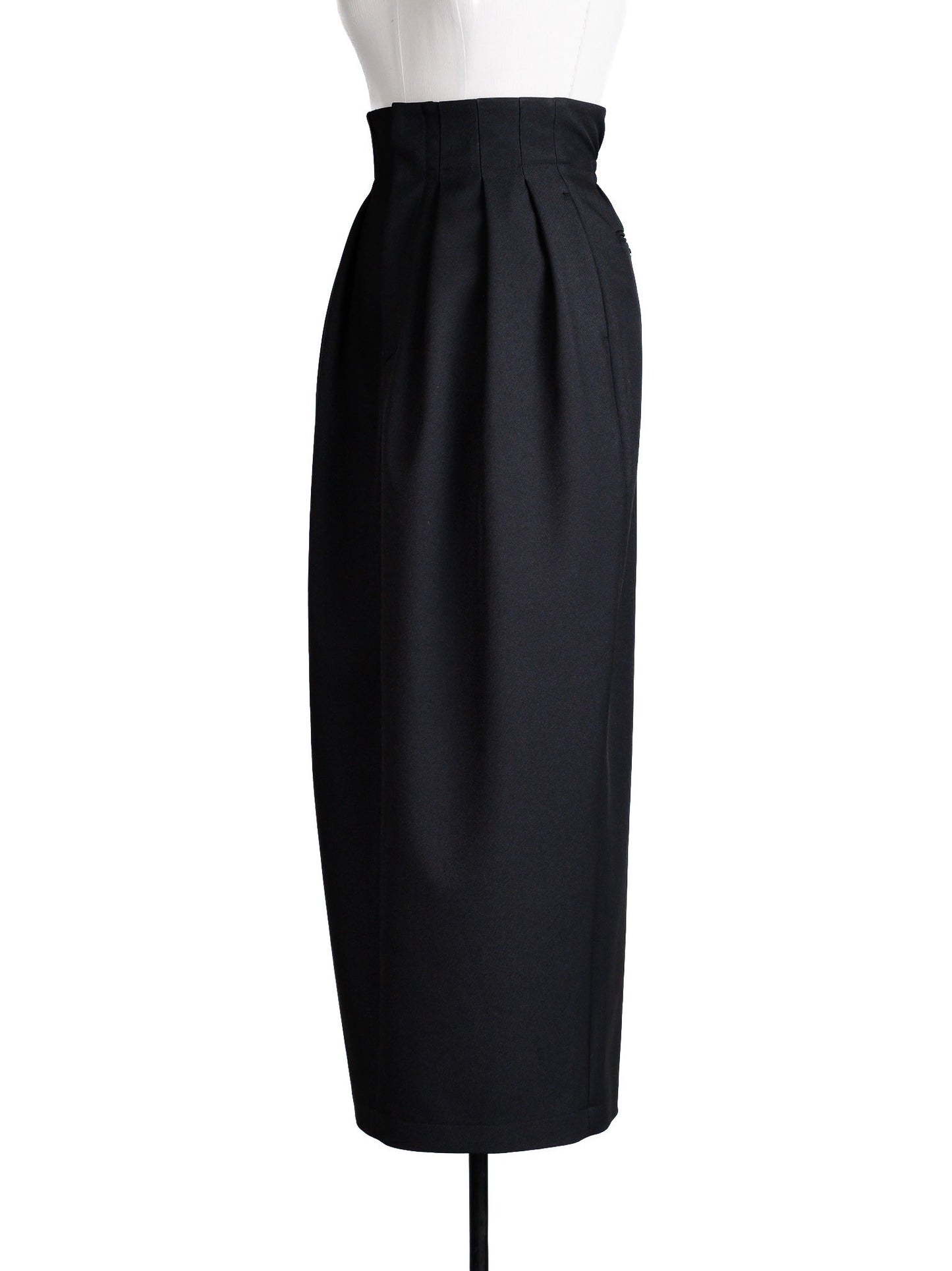 3tuck cocoon skirt
