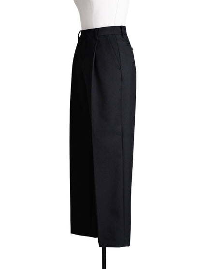 Semiwide straight pants