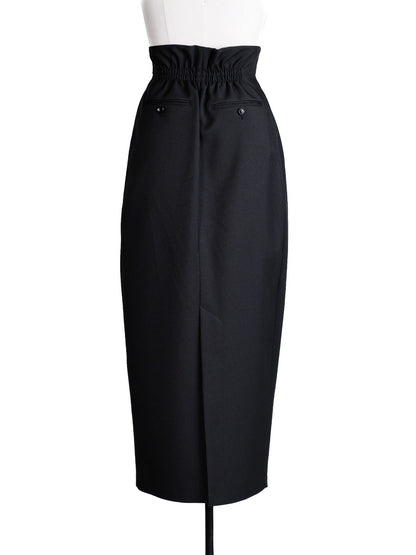 3tuck cocoon skirt