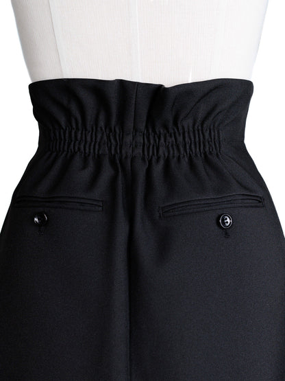 3tuck cocoon skirt