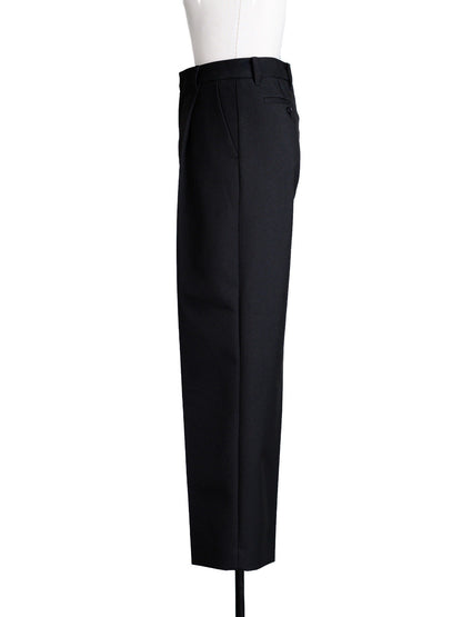 Semiwide straight pants