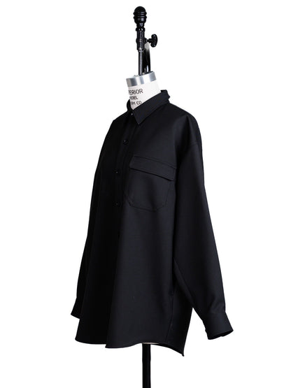 Over-sized work shirt