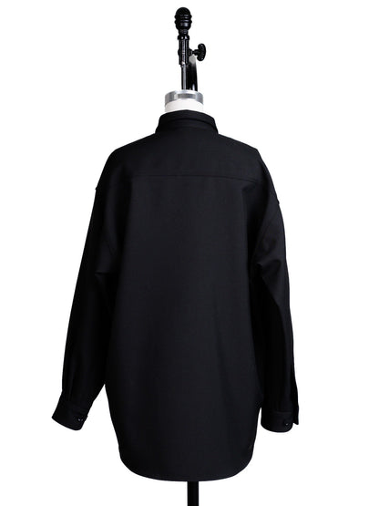 Over-sized work shirt