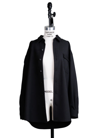 Over-sized work shirt