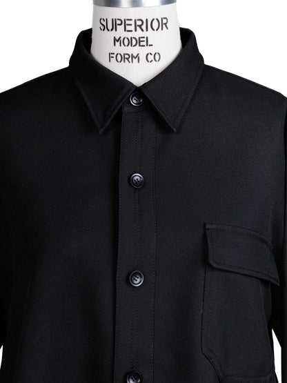 Over-sized work shirt