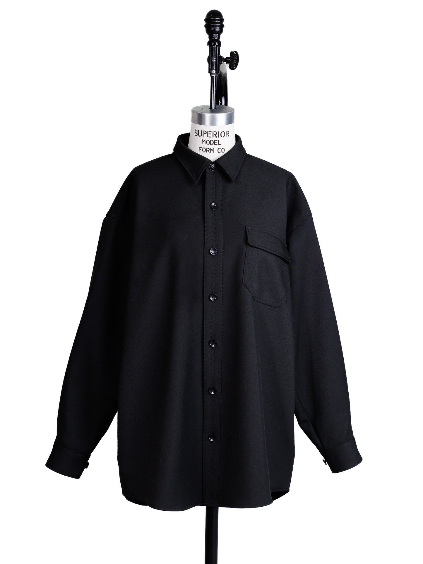 Over-sized work shirt